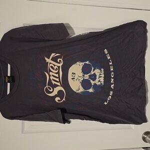 Smet Born On The Street Gtay T-Shirt By Christian Augidier, Size XL